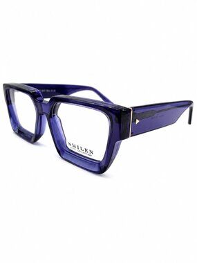 SMILEN Elite 28 Blue 59-18-150 Eyeglass Frames